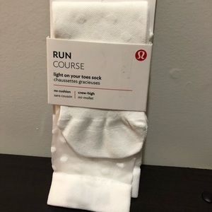 Lululemon Run Course Sock M/L NWT